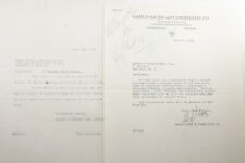 1933 Lamson Goodnow Ganco Sales & Commission Evansville IN Letter Ephemera P834L picture