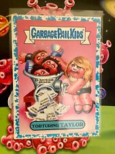 2017 Garbage Pail Kids Battle Of The Bands Torturing Taylor Blue 19/99 # 12a picture