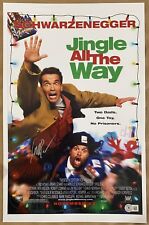Sinbad. Jingle All The Way Signed 11X17 Movie Poster. BAS Certified. C08 picture