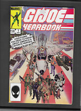 G.I. Joe Yearbook #1 (1985) Very Fine (8.0) picture
