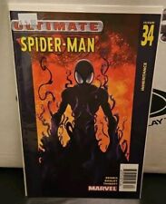 Ultimate Spider-Man #34 2003 Rare Newsstand Copy F/VF- Bendis Bagley picture