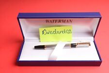 Waterman WATERMINA RB PEN, Silver/gold/black, GT, Box, NOS, RARE picture