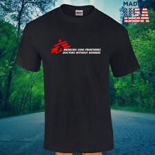 New Medecins Sans Frontieres MSF Doctor's Without Borders Logo T-Shirt S-5XL Tee picture