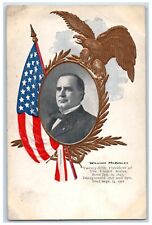 William McKinley Twenty Fifth President Of United States Postcard picture