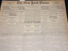 1923 JUNE 28 NEW YORK TIMES - PLAN UPTOWN ARENA TWICE GARDENS SIZE - NT 8723 picture