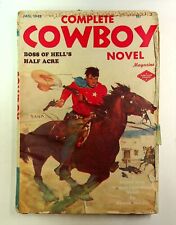 Complete Cowboy Novel Magazine Pulp Jan 1948 Vol. 7 #5 GD/VG 3.0 picture