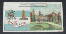 1906 CHROME COUNTRY SEATS ARMS PLAYER CIGARETTE CARD HATFIELD HOUSE SALISBURY picture