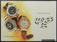 Pulsar Watch Vintage 1998 Advertising Postcard Unposted picture