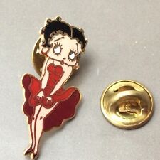 Pin's Folies ❤️ Vintage Cute Enamel pin badge Betty Boop  picture