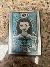 Moana Metal Card Official Disney 100 Carnival NM Collectible CCG Cardfun picture