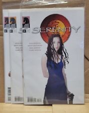 Serenity 1 2 3 Dark Horse 2005 picture