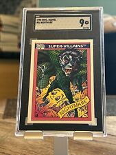 1990 Impel Marvel Universe NIGHTMARE Series 1 SGC 9 Mint comp to PSA picture