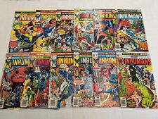 Inhumans #1-12 | Complete Set | George Perez | Marvel Comics 1975 picture