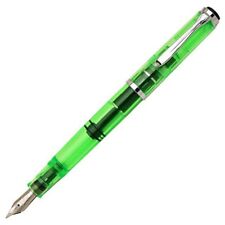 PELIKAN Fountain Pen Special Edition Limited Edition M205 DUO Shiny Green EF picture