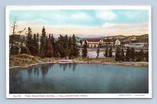 Fountain Hotel Haynes 115 Yellowstone National Park UNP WB Postcard P15 picture