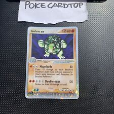Pokemon Card Golem Ex 91/97 Base Set - Eng - Holo-Swirl-Exc picture
