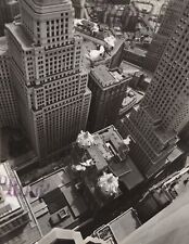 1938 Financial district rooftops, Looking southwe NY New York 8.5