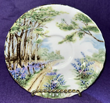 Vintage Royal Albert Country Scenes BLUEBELL WOOD Saucer (Discontinued) picture