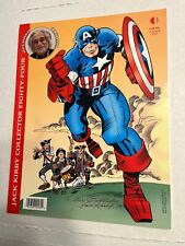 JACK KIRBY COLLECTOR #84 Steve Sherman Tribute Issue Captain America cover picture