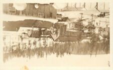C-1915 Northwest Logging Camp Washington Idaho RPPC Photo Postcard 20-7156 picture
