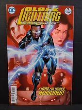 BLACK LIGHTNING: COLD DEAD HANDS #1 NM READY TO DO IT ALL OVER AGAIN picture