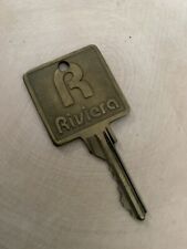 Vintage Brass: Riviera Hotel Key #1108 Palm Springs, Calif. picture