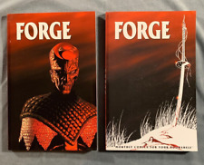 CROSSGEN 2002 FORGE volume 1 & 2 By Ron Marx TPB 2 book lotMagic picture