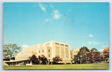 Postcard - Palmer Auditorium Connecticut College in New London Connecticut c1950 picture