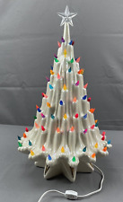 Vintage Lava Ceramic Christmas Tree 20