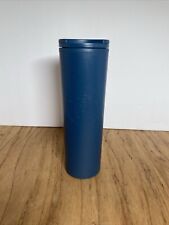 Starbucks 2022 Matte Teal Blue Tumbler Cup 16oz Earth Day 100% Recycled Plastic picture