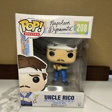 Funko Pop Movies Napoleon Dynamite UNCLE RICO #208 Vaulted Vinyl Figure In Box picture