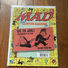 MAD Magazine #361 September 1997 - Clinton Monopoly, Jurassic Park picture
