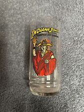 Vintage 1984 Indiana Jones Temple Of Doom Mola Ram 7up Glass picture