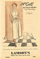 Ebook on CD McCall Style News Flyer May 1950 Small 16 Pg Sewing Pattern Catalog picture