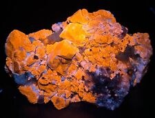 1415 Gram Rare  Fluorescent Hauyne Crystals, Mica, Pyrites, Calcite Matrix @Afg picture