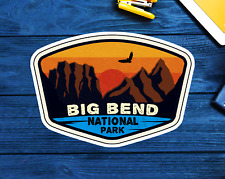Big Bend National Park Texas Travel Sticker Decal 3.75