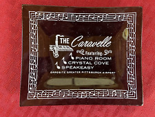 The Caravelle Across Pittsburgh Airport Glass Ashtray--Free Ship picture