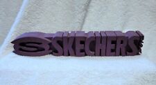 Vintage Skechers 1990s Hard Rubber Store Display Sign picture