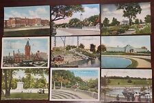Milwaukee Postcard Lot of 53 Posted and Unposted picture