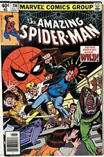 Amazing Spider-Man #206 newsstand 1980 *FN* picture