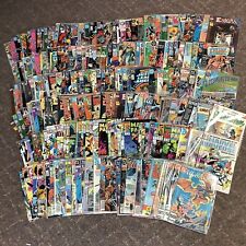 100 Bulk Lot Assorted DC/Marvel/indies Comic Book No Duplicates Modern/Bronze picture