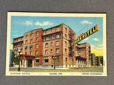 Oregon, OR, Eugene, Osburn Hotel And Apartments, ca 1940 picture