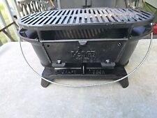 Lodge Cast Iron Sportsman’s Grill  & COVER  picture