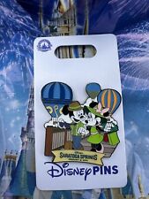 Disney Parks Saratoga Springs Mickey & Minnie Balloons 2024 Pin Open Edition picture