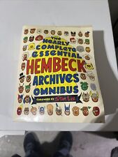 The Nearly Complete Essential Hembeck Archives Omnibus (Image Comics, May 2008) picture