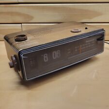 Vintage Panasonic RC-6030 Flip Clock AM FM Radio Groundhog Day Working READ picture