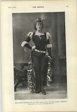 1897 Miss Birdie Sutherland Circus Girl Some Theatrical Souvenirs picture