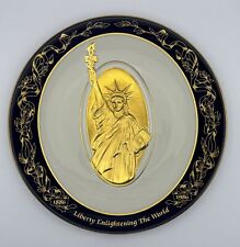 Pikard China Statue of Liberty Commemorative Plate - 1886-1986 Limited Edition picture