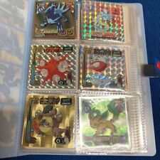 Pokemon Amada Strongest Seal Retsuden Sticker vintage Goods Lot Charizard 67p picture