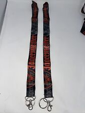 2x JAGERMEISTER new LANYARD w/ DEER & CROSS, Whisky, GERMANY, Great for Keys picture